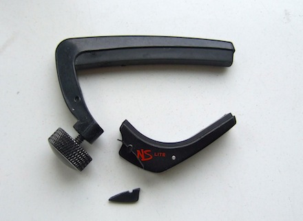 Broken capo