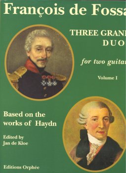 Editions Orphee \"Three Grand Duos\"