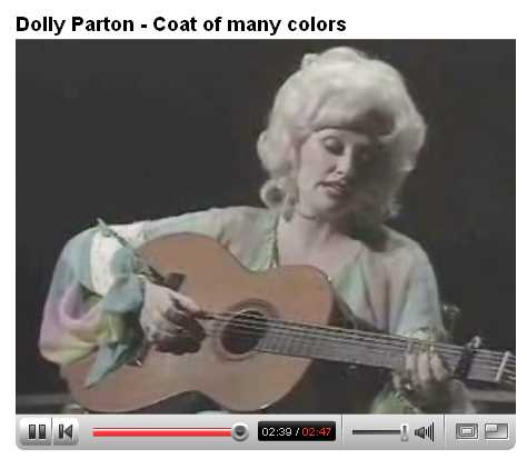 Dolly de gitariste