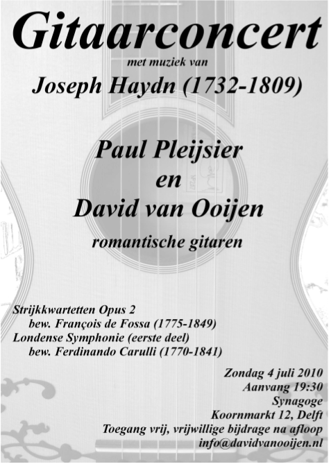 haydn promo