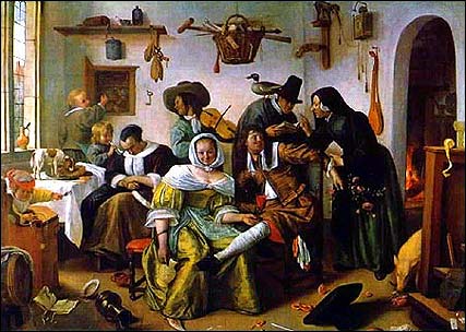 huishouden van Jan Steen 