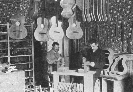 Atelier Luigi Mozzani 1906